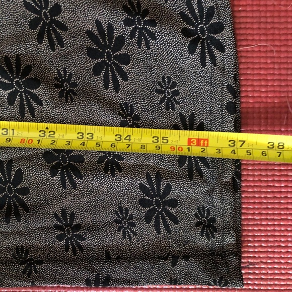 Vintage daisy print maxi - Picture 7 of 7